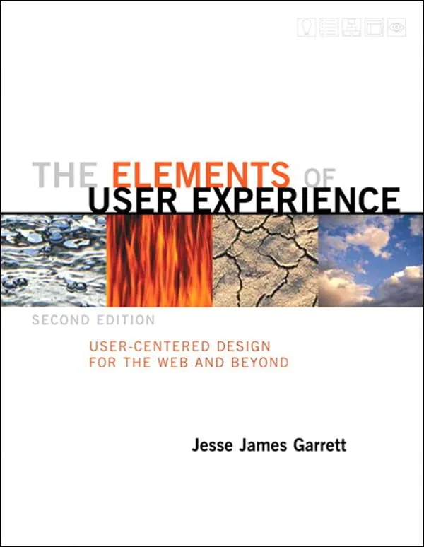 หนังสือที่ผมหยิบมาอ่านวันนี้ The Elements of User Experience